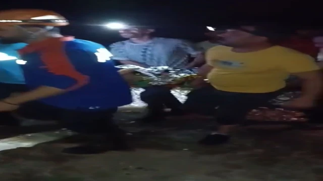 Kanyonda kayalıklardan düşüp ayağını kırdı; ekipler kurtardı