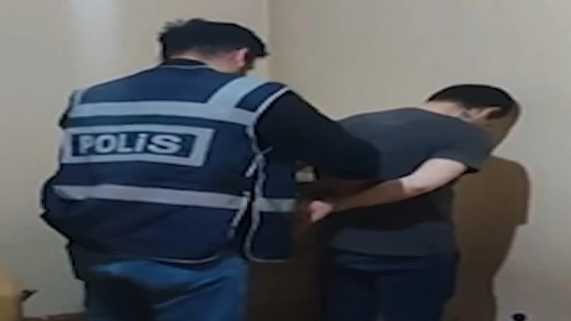 Kayseri'de 155 yıl hapisle aranan hükümlü yakalandı