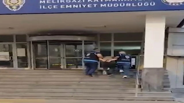 Kayseri’de boşandığı eşini bıçaklayan şüpheli tutuklandı