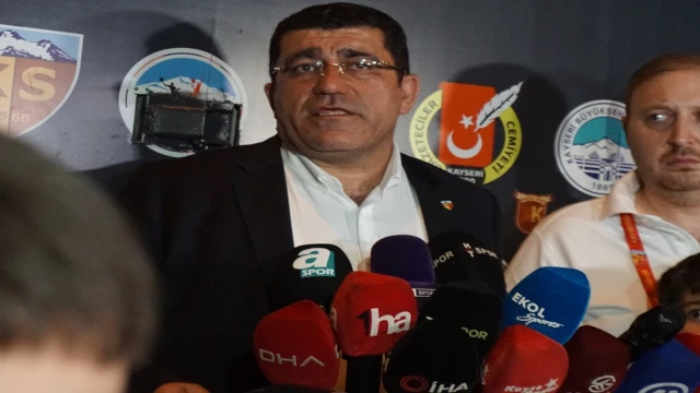 Kayserispor Başkanı Nurettin Açıkalın: Daha güzel sonuçlar almak isterdik