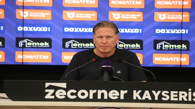 Kayserispor-Galatasaray maçının ardından