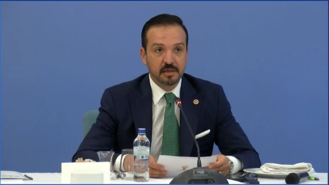 Kürşad Zorlu: Türk devletlerinin toplam hasılasının, 3 trilyon doları aşması bekleniyor