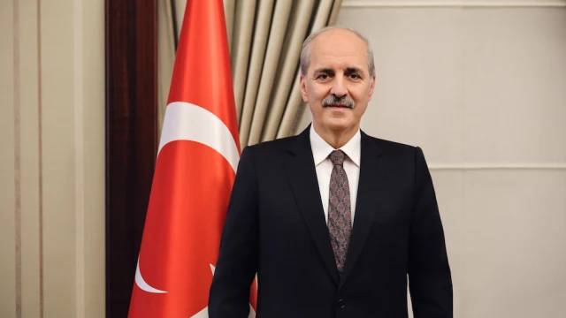Kurtulmuş: Kararlı adımlarla birlikte yeni bir dönemin eşiğindeyiz