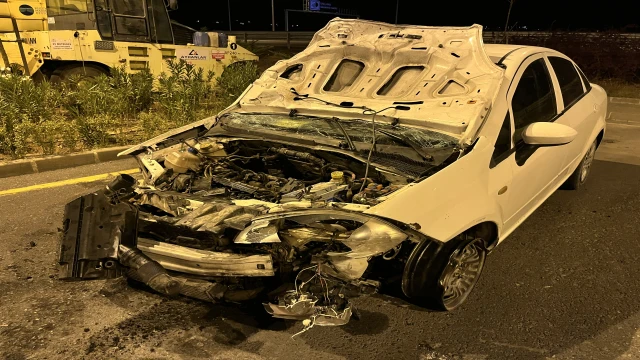 Kuzey Marmara Otoyolu’nda otomobilin çarptığı yaya öldü, 2 yaralı