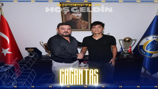 Menemen FK'ya genç kanat geldi