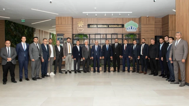 MERSİN MÜSİAD’DAN AZERBAYCAN İLE STRATEJİK İŞ BİRLİĞİ ADIMI