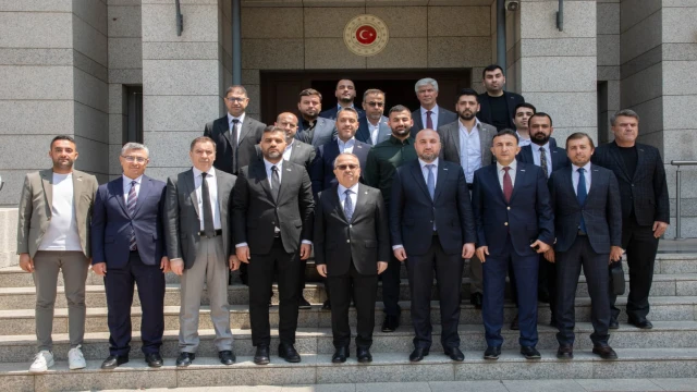 MERSİN MÜSİAD’DAN AZERBAYCAN İLE STRATEJİK İŞ BİRLİĞİ ADIMI