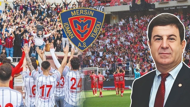Mersin’in Kalbi İdmanyurdu İçin Atıyor: Kampanya Başladı