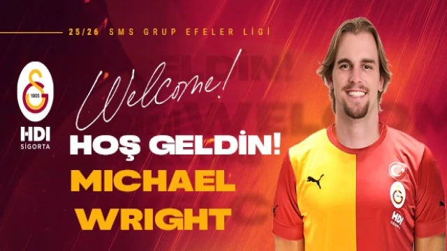Michael Wright, Galatasaray HDI Sigorta'da