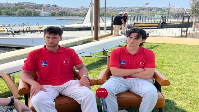 Milli kürekçiler Enes Biber ve Aytimur Selçuk: Hedef Olimpiyat