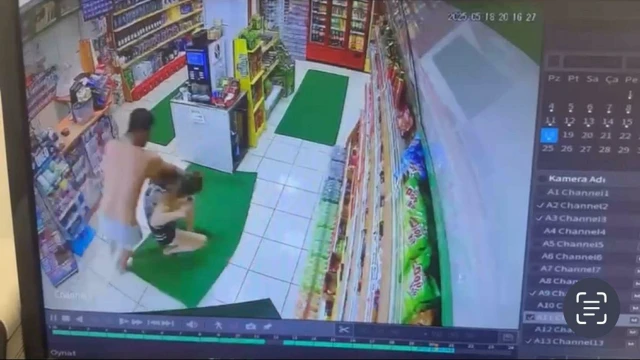Muğla'da akaryakıt istasyonunda kadına şiddet davasında 1 tahliye