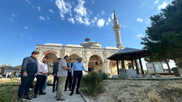 Muradiye Mevlevihanesi’nde yeniden ihya çalışmaları sürüyor
