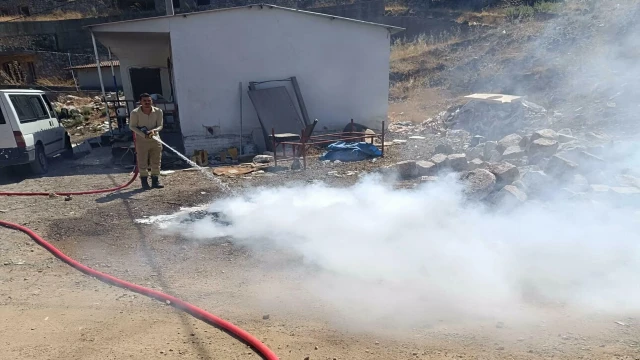 Ormana yakın alanda ateş yakan kişiye ceza