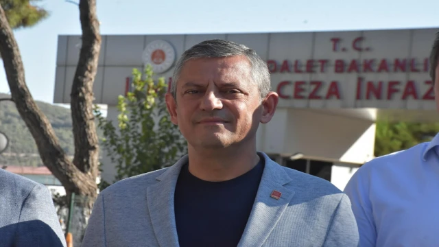 Özgür Özel: Çalık'ın siyasi kararla içerde tutulmasını kabul etmiyoruz