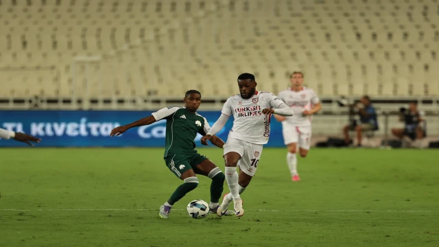 Panathinaikos - Samsunspor: 2-1