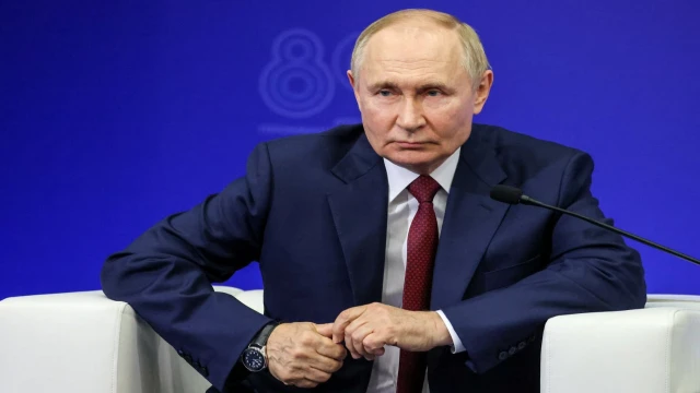 Putin: Trump'ın gelişiyle tünelin sonundaki ışık belirginleşti