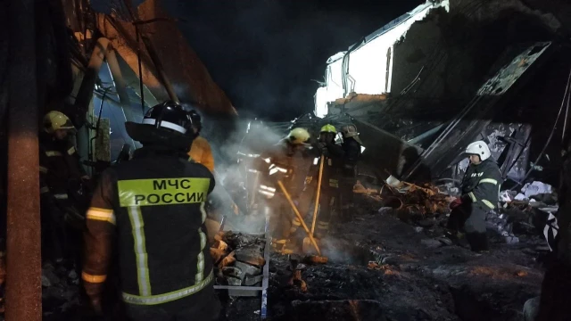 Rusya'da barut fabrikası patlamasında hayatını kaybedenlerin sayısı 14'e yükseldi