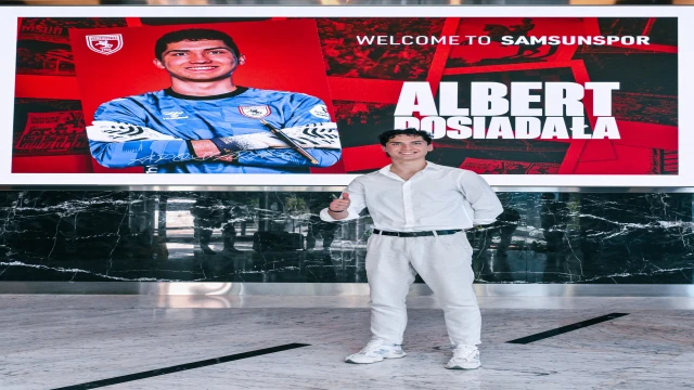 Samsunspor, Polonyalı kaleci Albert Posiadala’yı kiraladı