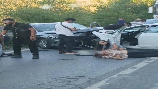 Sarıyer’de hatalı sollama kazası: 2 aylık Deren Lina hayatını kaybetti; 3 yaralı