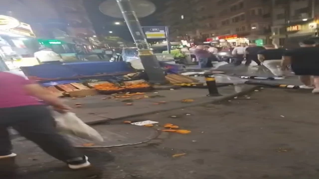 Şişli'de 17 yaşındaki sürücü 7 araca çarptı; 2 kişi ölümden koşarak kurtuldu