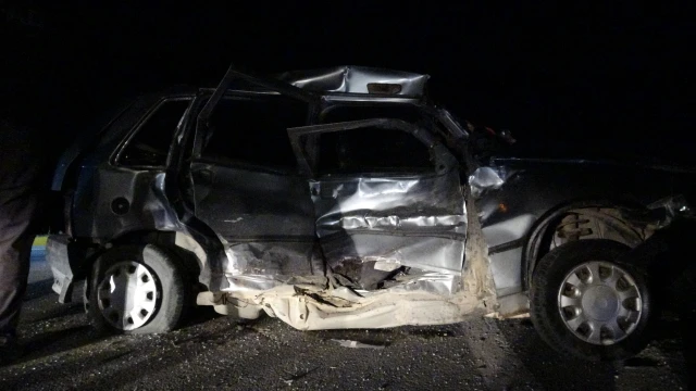 Sivas'ta 2 ayrı trafik kazası; 4 yaralı