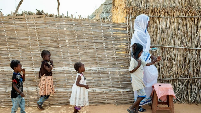 Sudan'da bir haftada 2 bin 345 kolera vakası kaydedildi