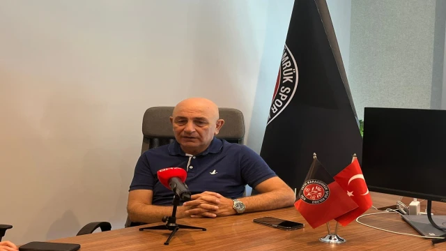 Süleyman Hurma: Türk futbolu uçurumdan atıldı, kaç parçaya ayrılacağı belirsiz
