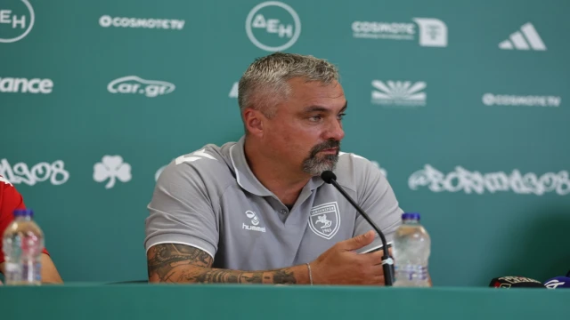 Thomas Reis: Panathinaikos’u yenip Avrupa Ligi’nde olmak istiyoruz