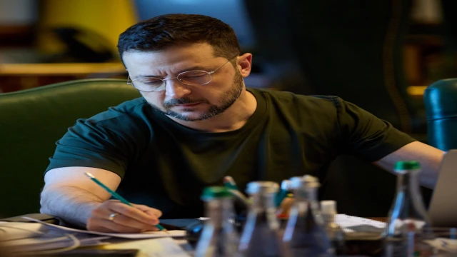 Ukrayna Devlet Başkanı Zelenskiy, Washington'da