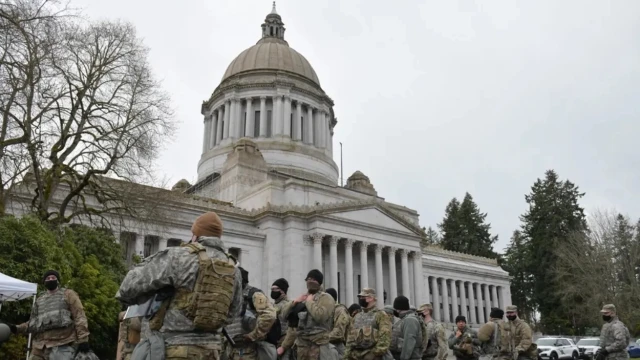 Washington'da 68 kişi gözaltına alındı