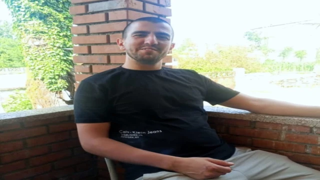 Yanan ormanda erkek cesedi bulundu