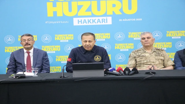 Yerlikaya: Terörsüz Türkiye hedefi bir hayal değil, kardeşlik çağrısıdır