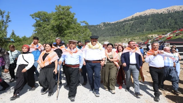YÖRÜK KÜLTÜRÜ BULUŞMASI TOROSLAR’DA YAPILDI