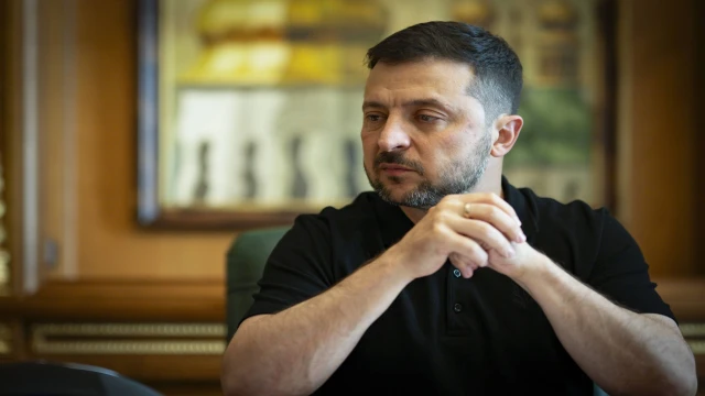 Zelenskiy: Putin ile görüşmeye Türkiye ev sahipliği yapabilir
