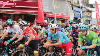 59. Cumhurbaşkanlığı Türkiye Bisiklet Turu’nda Marmaris-Bodrum etabının startı verildi