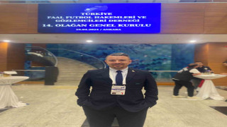 Ahmet İlhan Aydın TFFHGD Genel Merkez yönetiminde