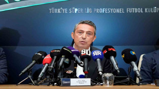 Ali Koç: ”İsteğimiz, TFF seçimlerinin haziran ayı başında olması”