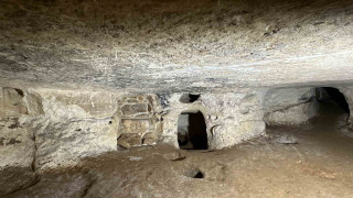 Beş bin yıllık geçmişe sahip olan ”Matiate Yer Altı Şehri” gün yüzüne çıkarılıyor