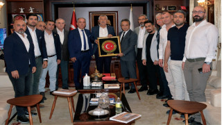 DAİMFED Genel Başkanı Karslıoğlu: ”Öncelikli hedefimiz kentsel dönüşüm”