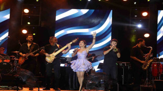 Melek Mosso 23 Nisan’da Bolululara konser verdi