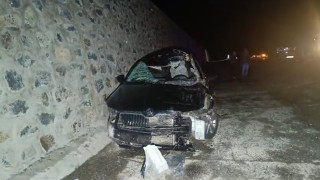 Bingöl’de otomobil ata çarptı: Kazada 1 kişi hayatını kaybetti