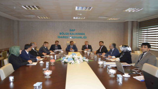 DAP ve SERKA işbirliği için Erzurum’da toplandı