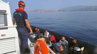 Datça’da 10 düzensiz göçmen yakalandı