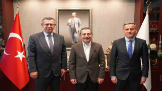 OEDAŞ ve Türk Telekom’dan Başkan Ataç’a ziyaret
