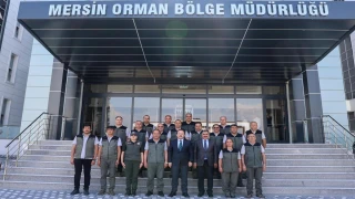 Vali Pehlivan: "Mersin, Türkiye'de orman varlığı en fazla olan illerden birisi"