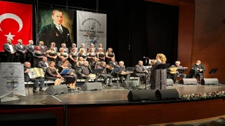 MERSİN ARMONİ MISRALARDAN UNUTULMAZ KONSER
