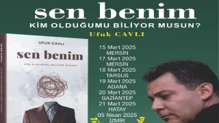 Ufuk Cavlı “Sen Benim Kim Olduğumu Biliyor musun?” kitabına İmza Günü...