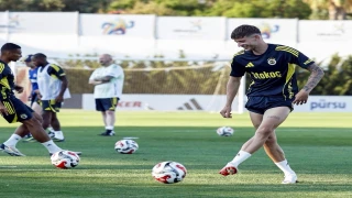  Fenerbahçe, Portekiz kampındaki ilk antrenmanını yaptı