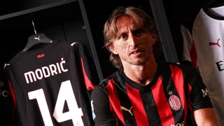 Luka Modric'in yeni adresi Milan!